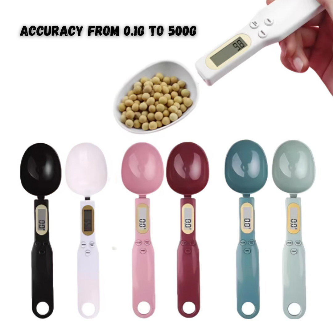 SCALIO - SmartFit Spoon